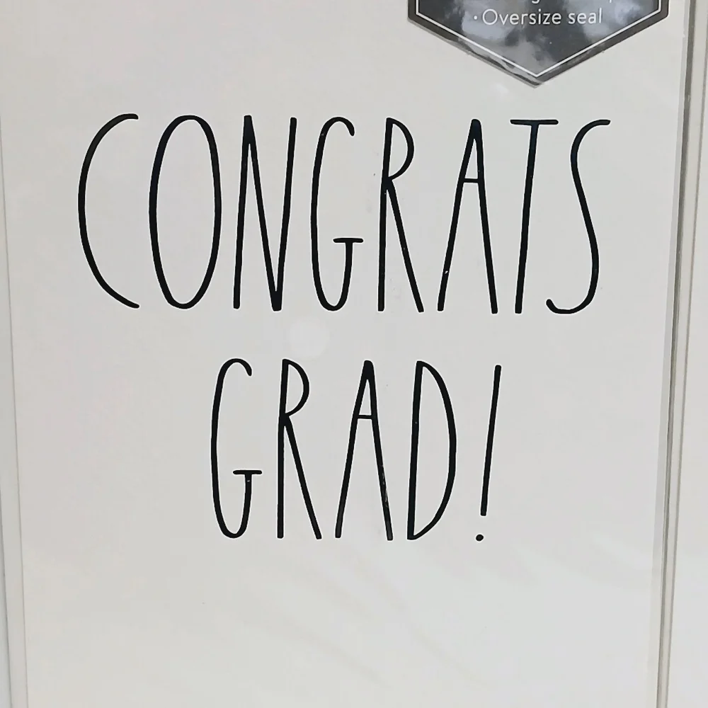 Rae Dunn Graduation Cards with Envelopes